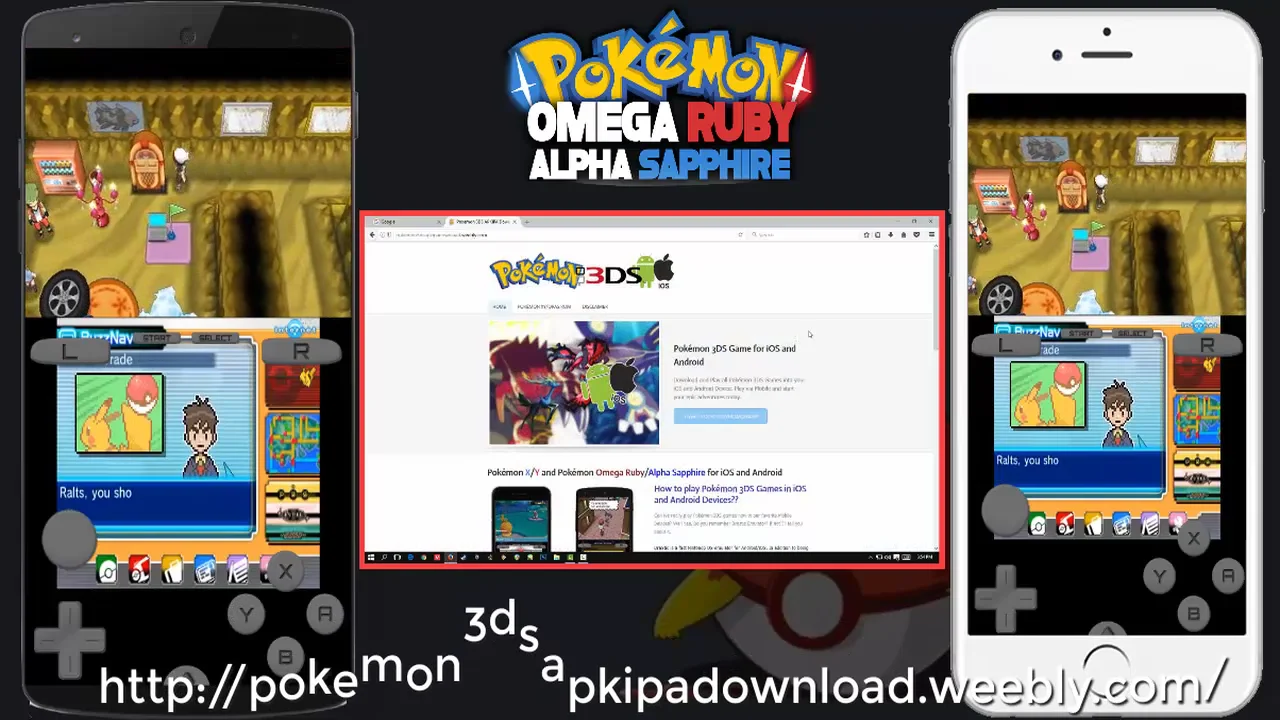 Pokemon alpha sapphire on sale on android