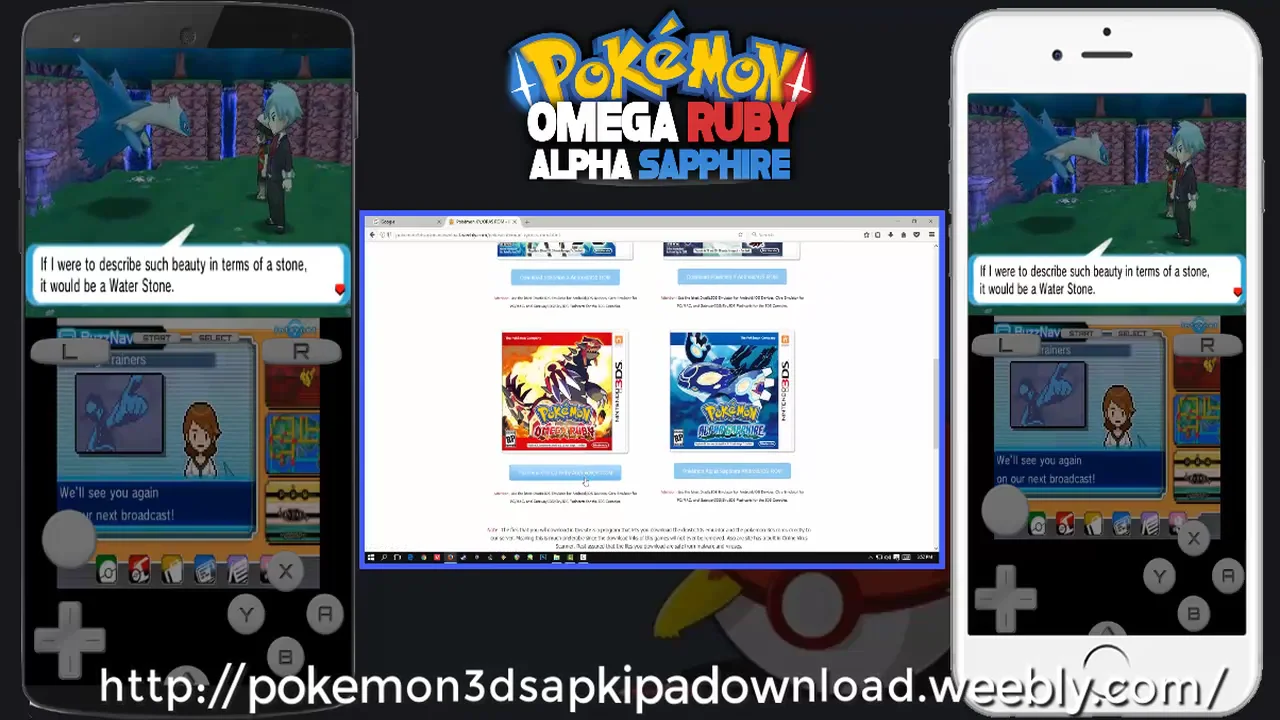 Pokemon omega 2024 ruby ios