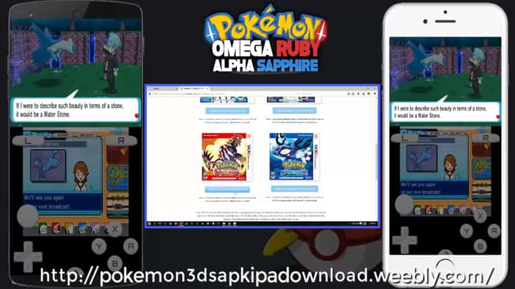 How to Emulate Pok mon Omega Ruby Games on Your Android or iOS