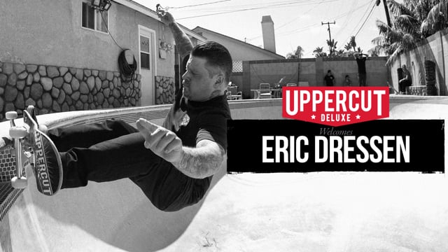 Uppercut Deluxe Welcomes Eric Dressen from Uppercut Deluxe