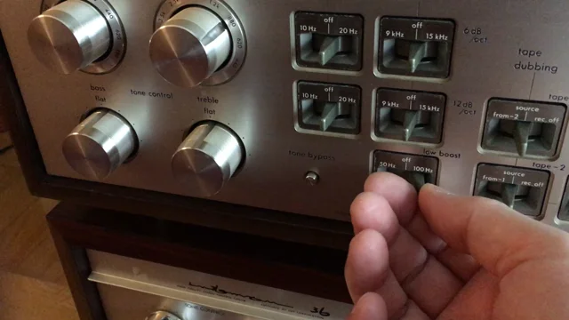 LUXMAN C-5000A in action