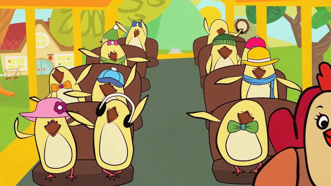 Goodbye Song for kids The Singing Walrus on Vimeo