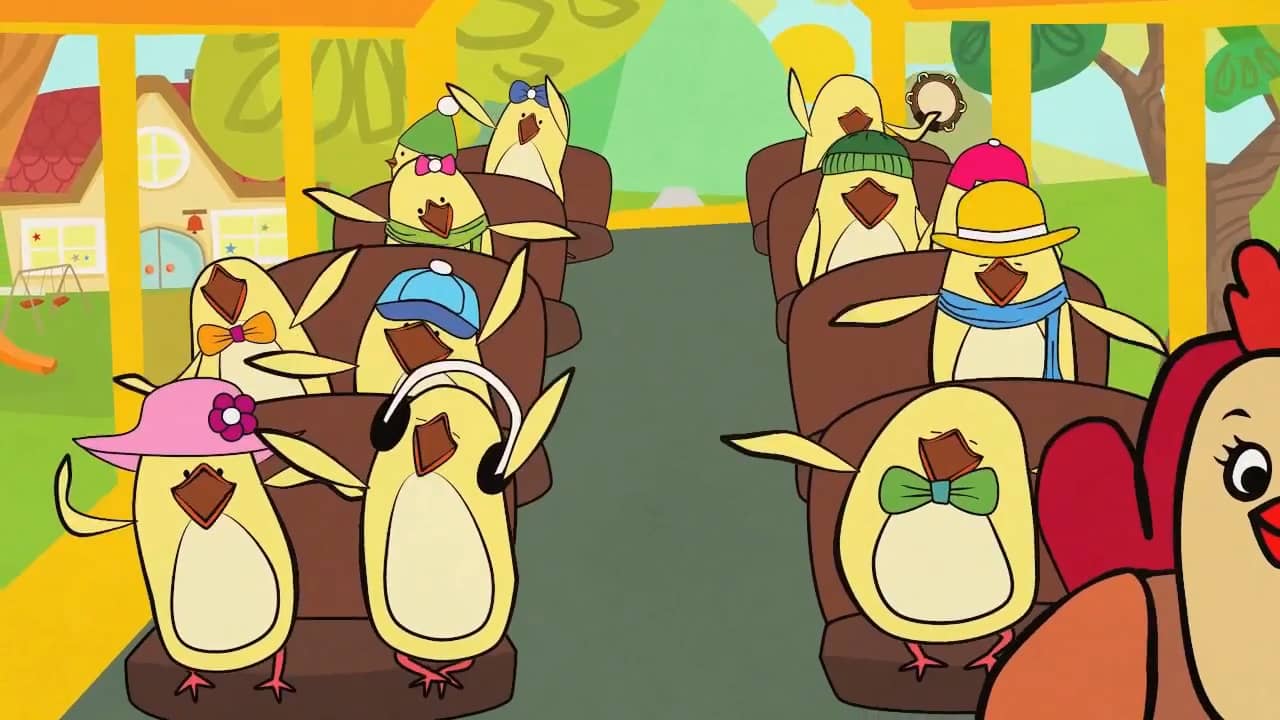 Goodbye Song for kids The Singing Walrus on Vimeo