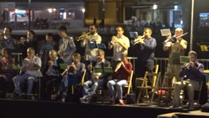 55 instrumentistes participen a la 13a nit dels compositors i músics de cobla de l'Escala
