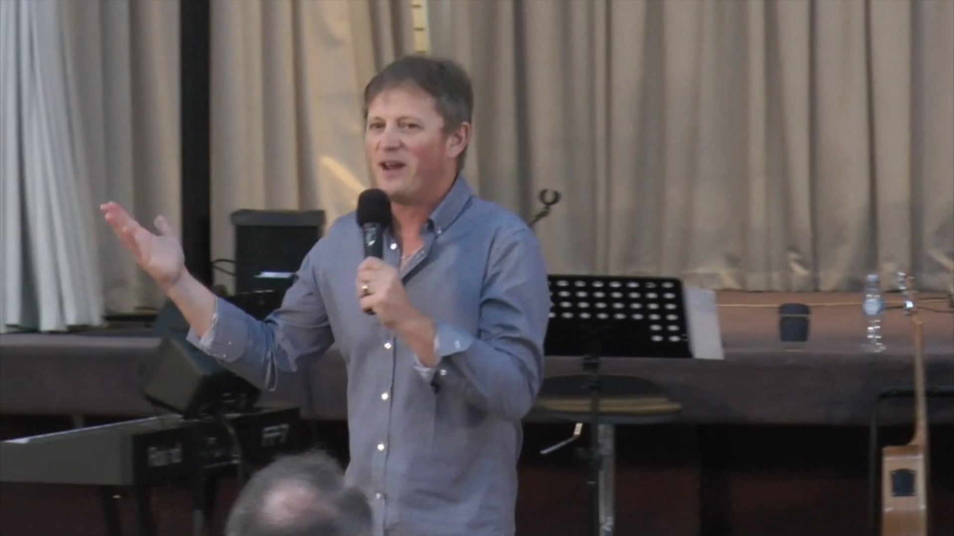 Todd Weatherly - October 1, 2017