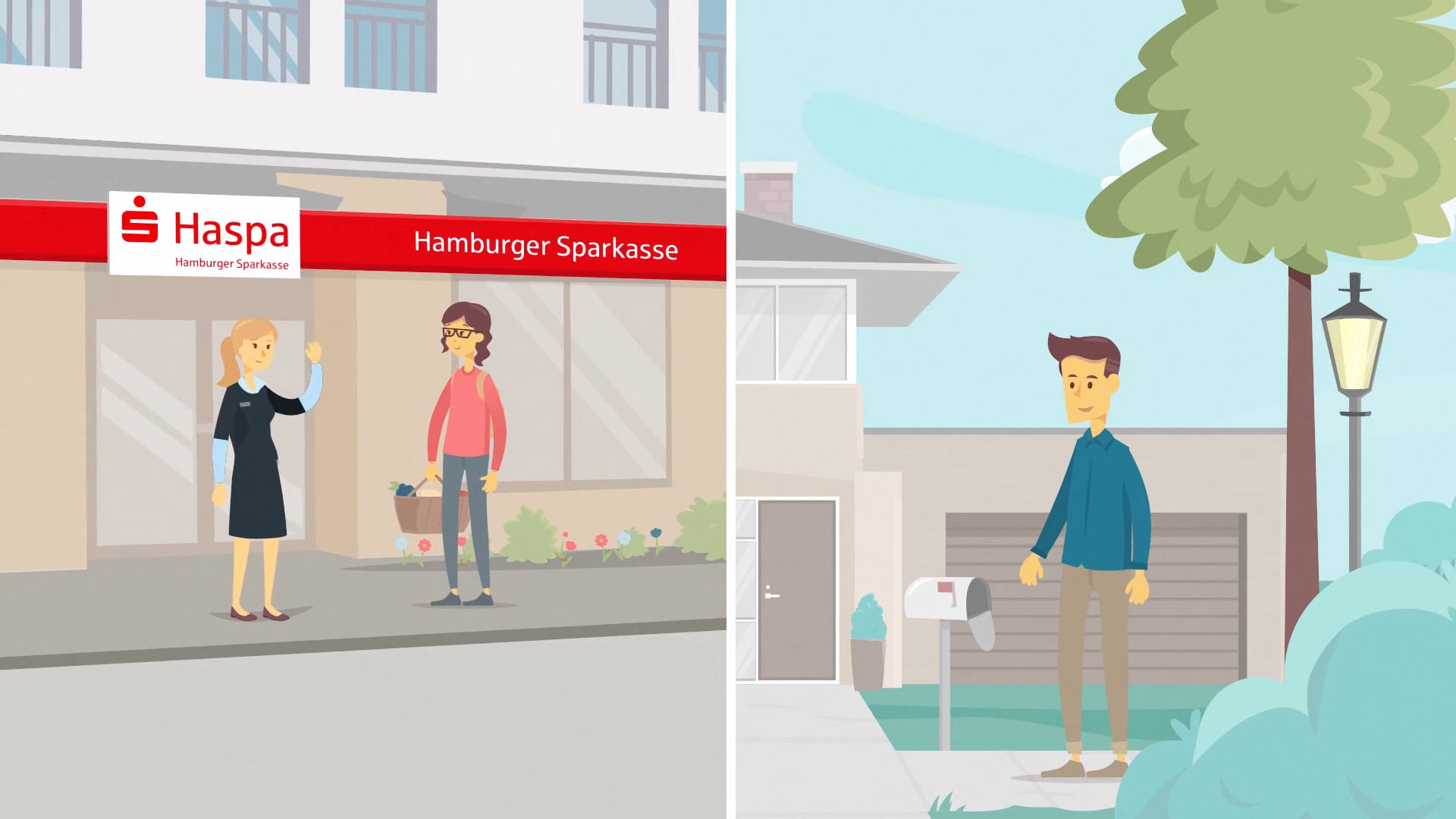 Haspa, Elektronisches Postfach INDY on Vimeo