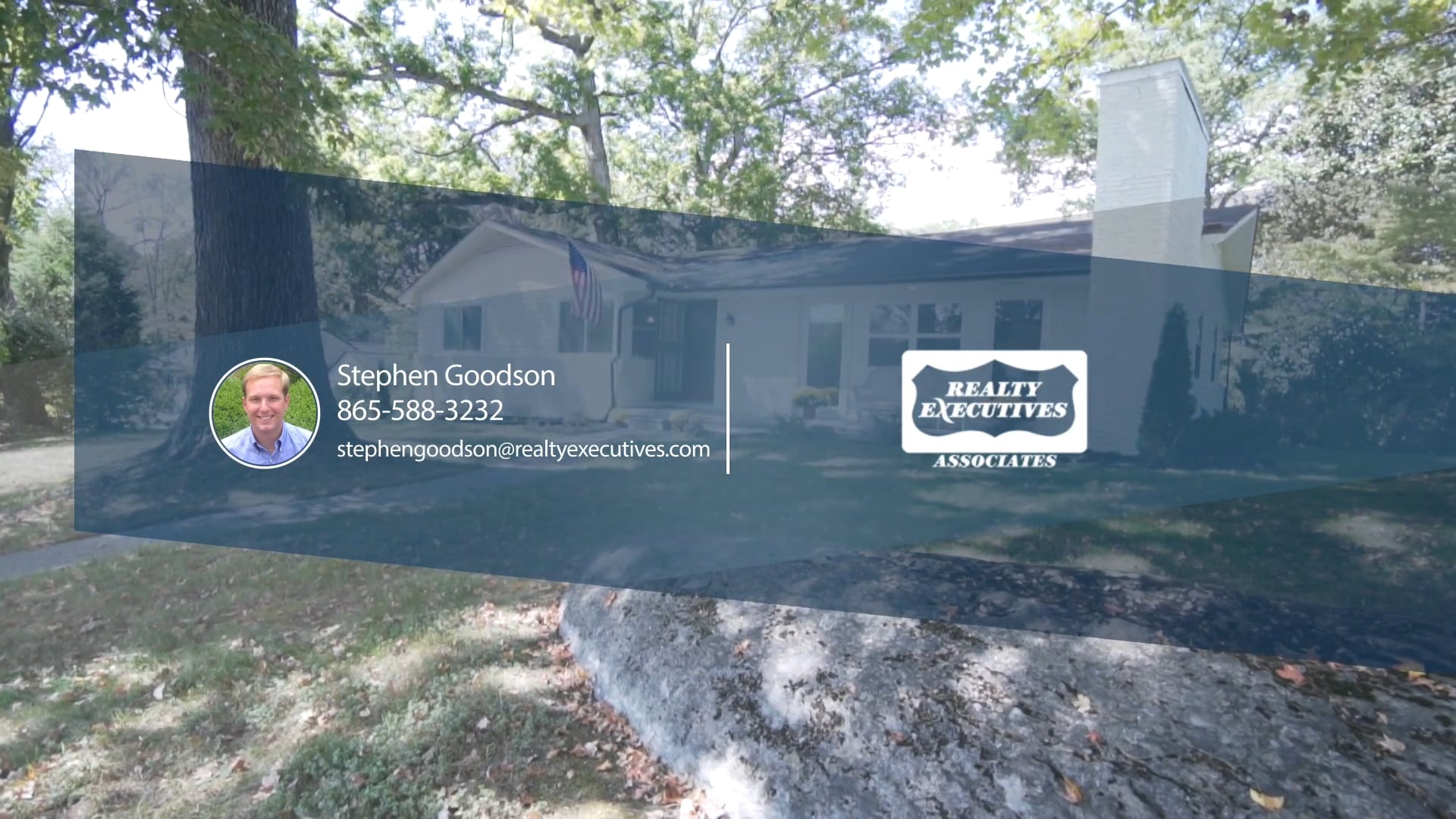 Stephen Goodson Realty Executives 231 West Ford Valley Rd. on Vimeo