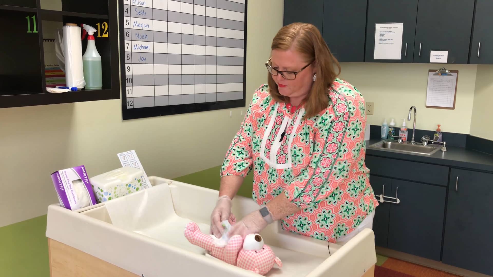 Diaper Changing 101 on Vimeo