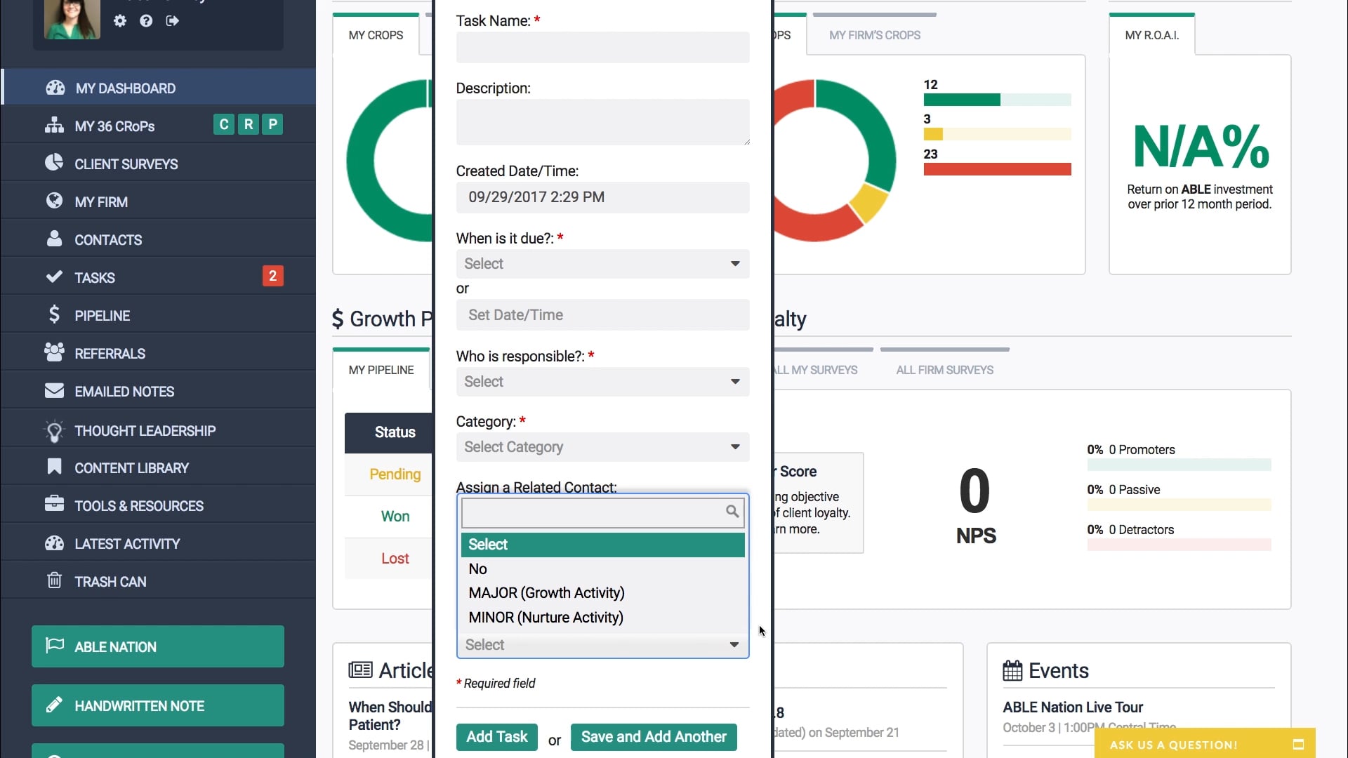 Tutorial: Add a Task on Vimeo