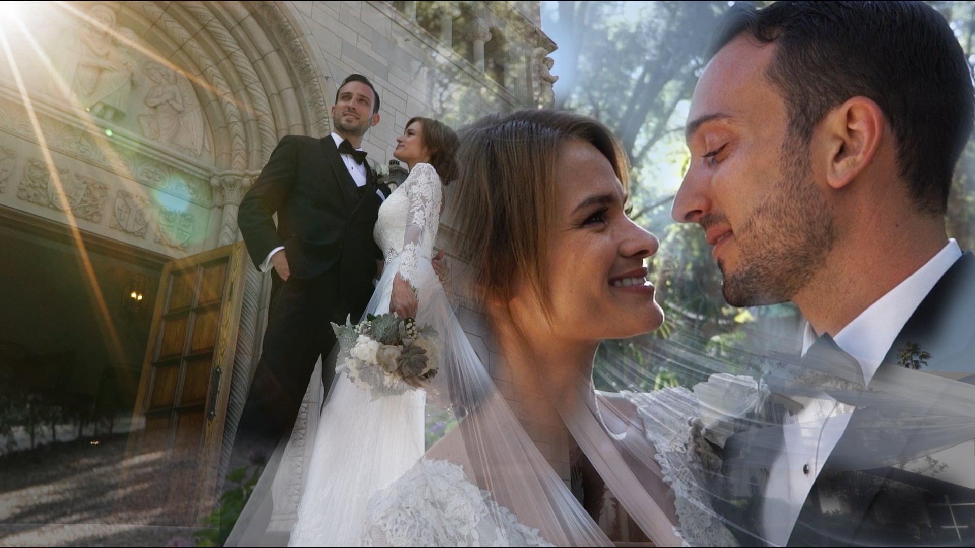 Stephanie and Gian Luca's Wedding Day
