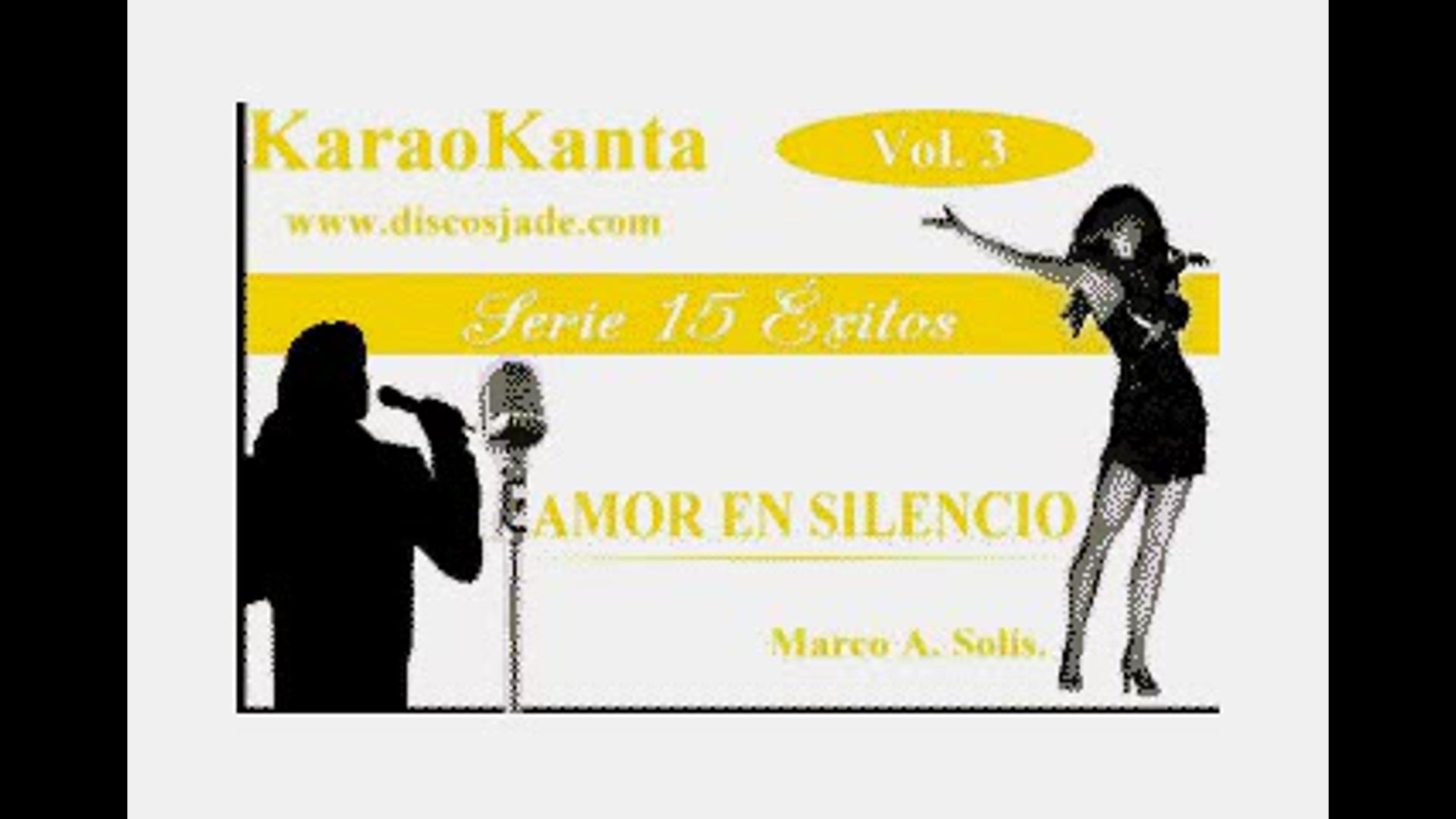Marco Antonio Solís - Amor En Silencio