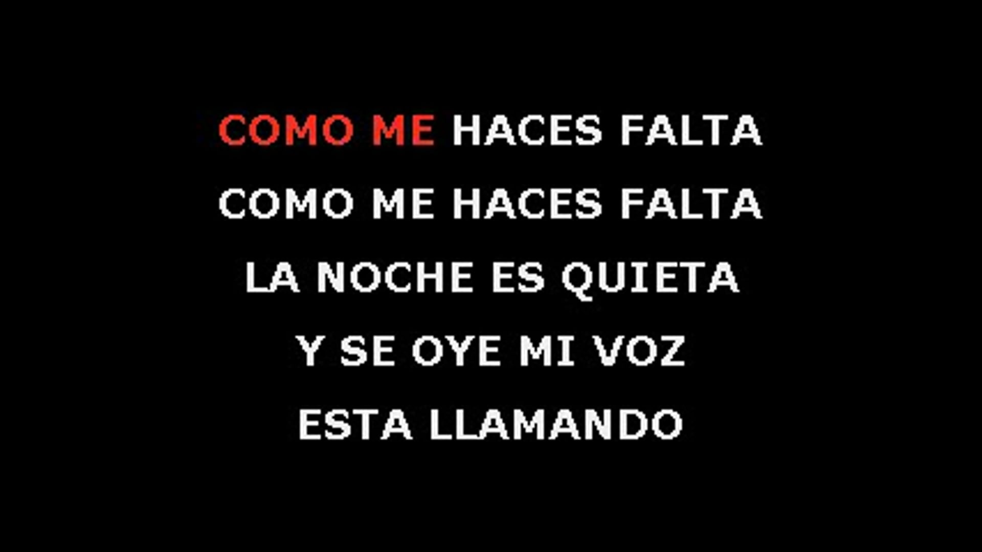 Marco Antonio Solís - Como Me Haces Falta