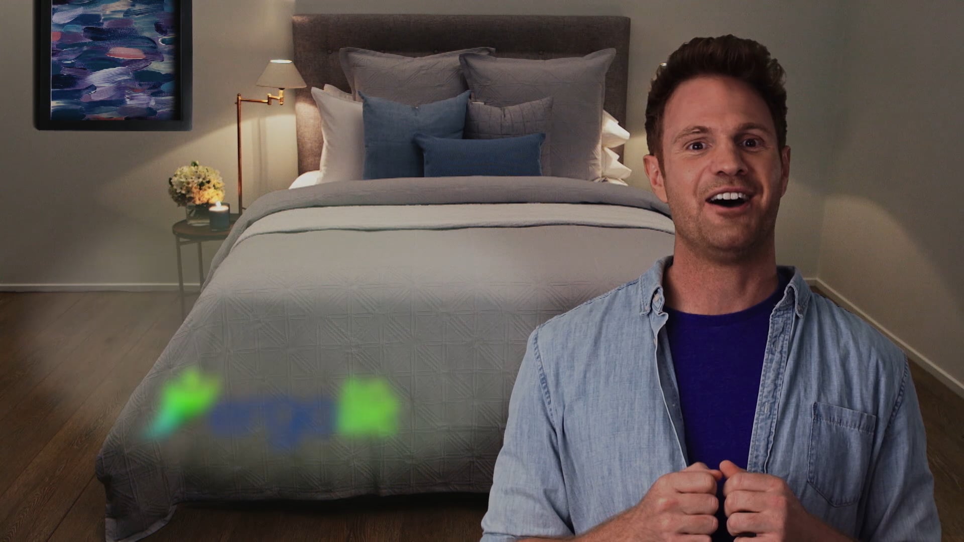 Beds for Backs "ErgoLife" 15 Sec Television Commercial on Vimeo