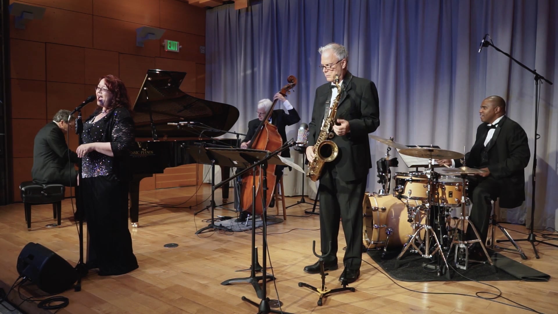 Promotional video thumbnail 4 for Carolena Matus - JaZz Group