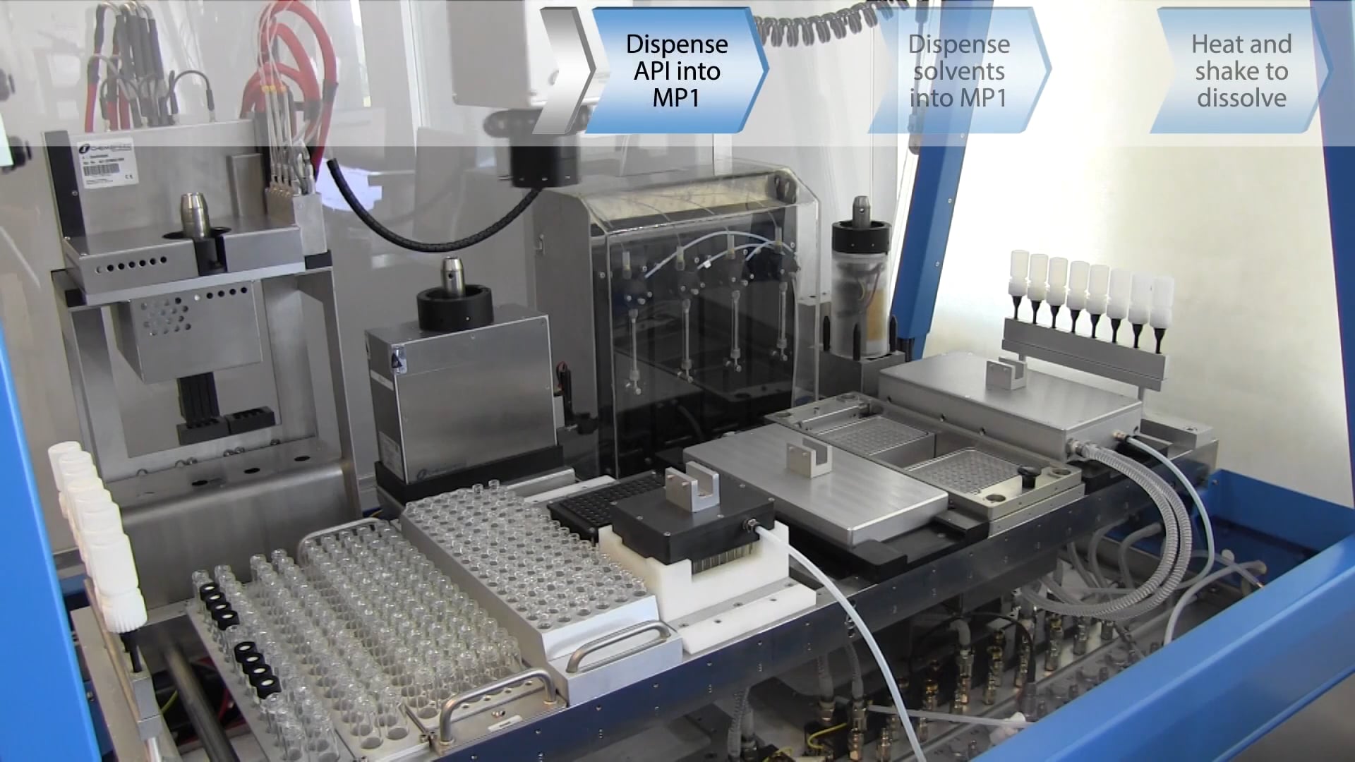 High-Thoughput Solubility, Salt and Polymorph Screening