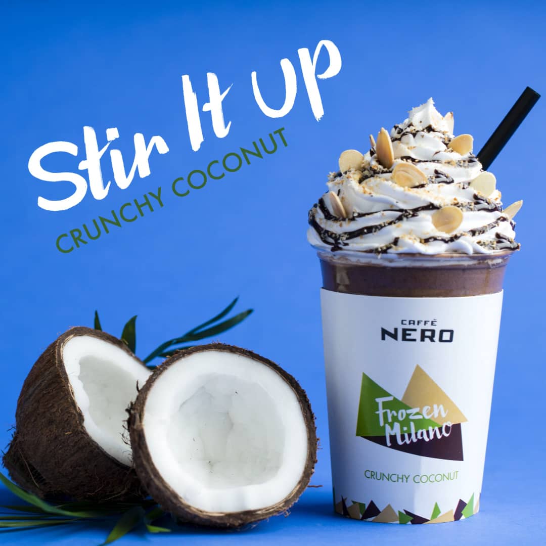 Caffe Nero Frozen Milano Launch Video Coconut on Vimeo