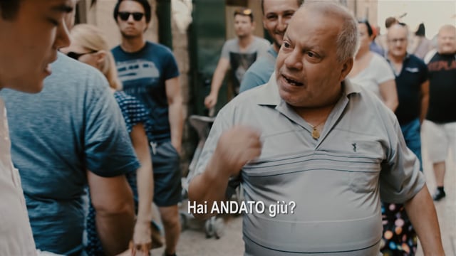 AMGAS - SUSHI VS BARI VECCHIA
