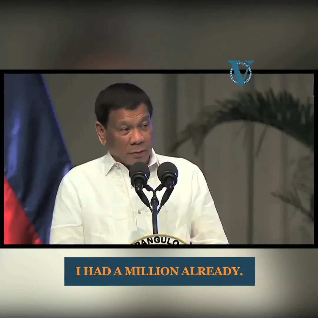 Duterte sporadically jumps from being poor to rich and back