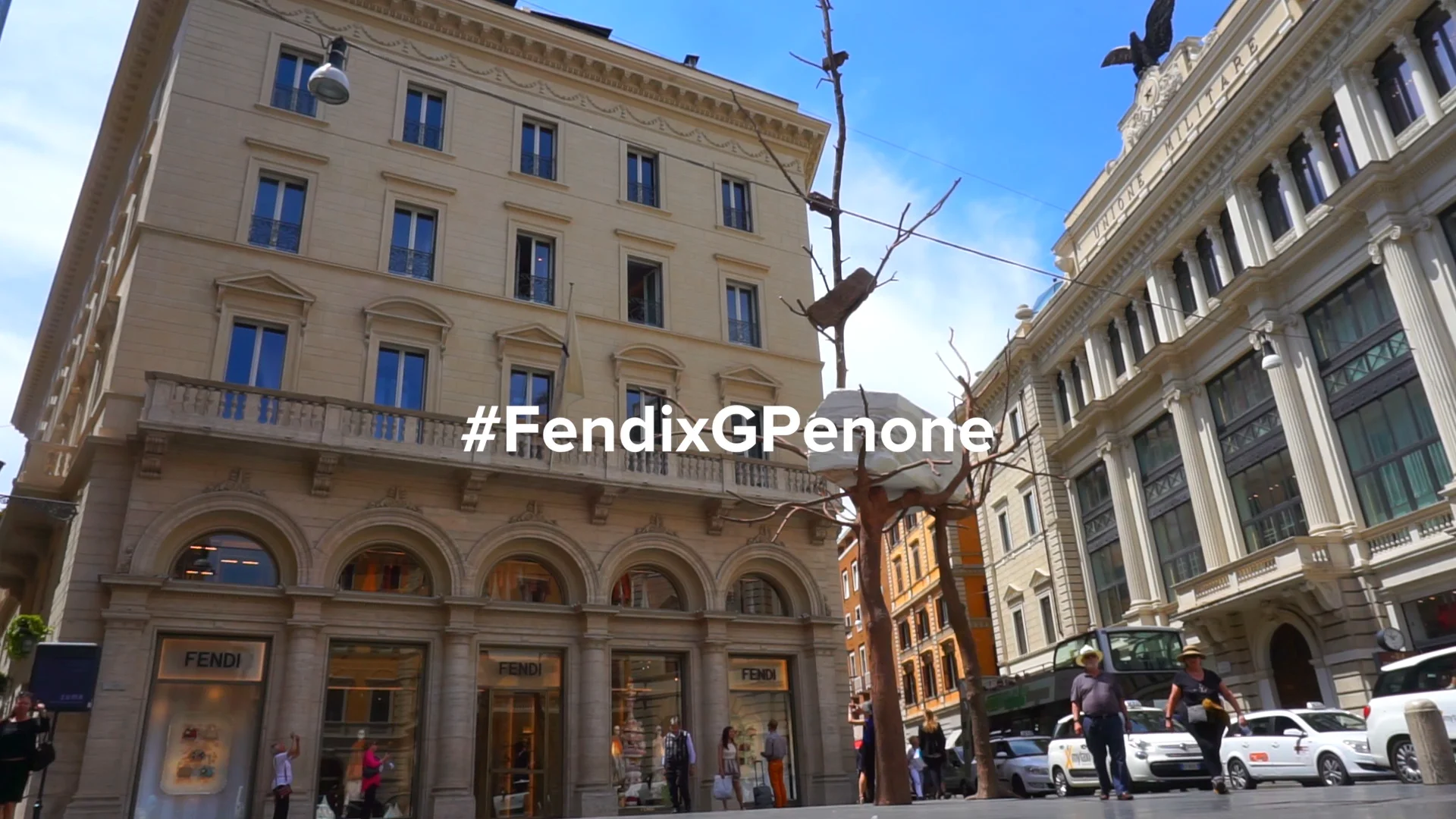 Fendi's Unveiling of Foglie Di Pietra