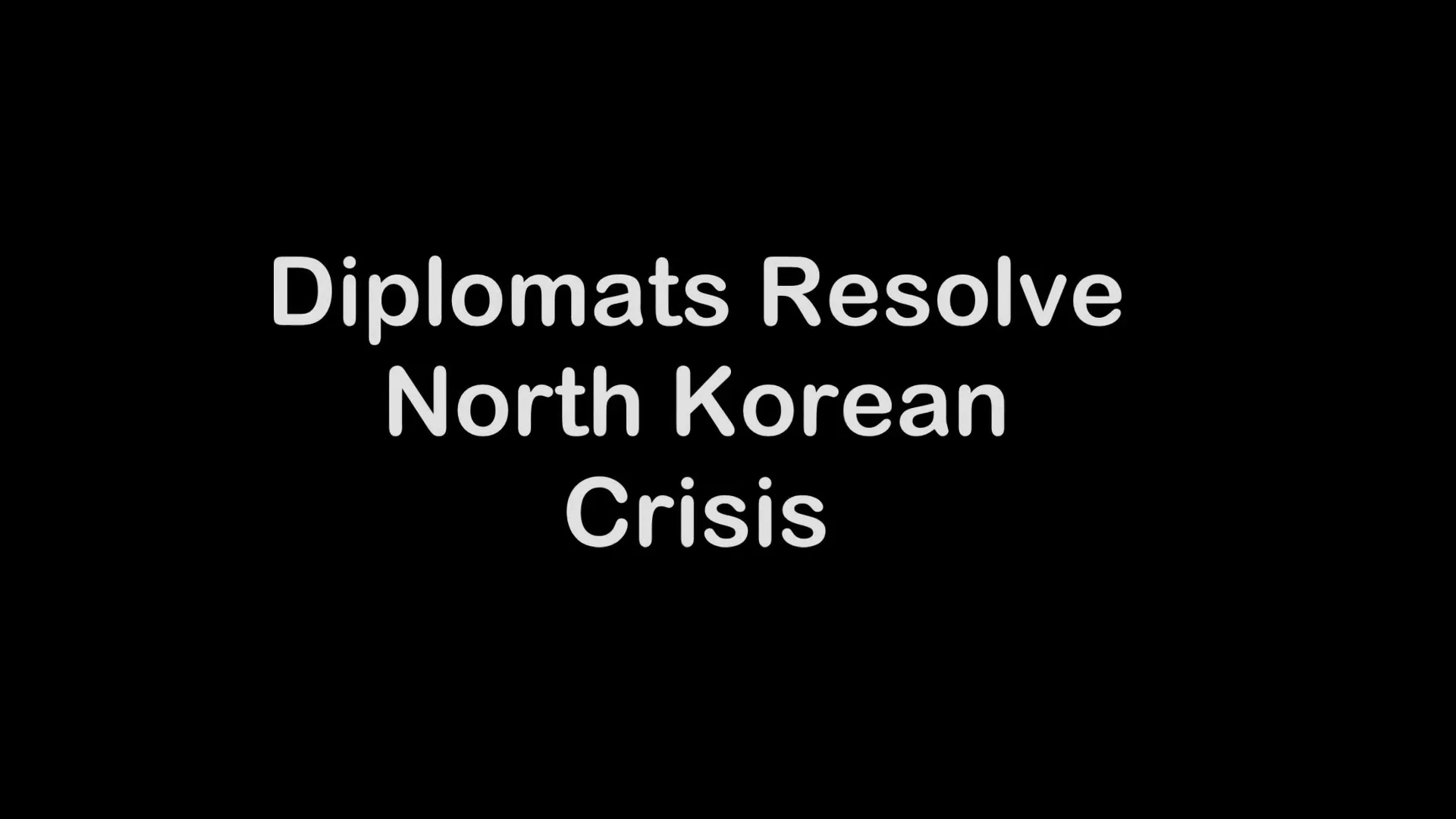 no-korean-crisis-resolution-on-vimeo