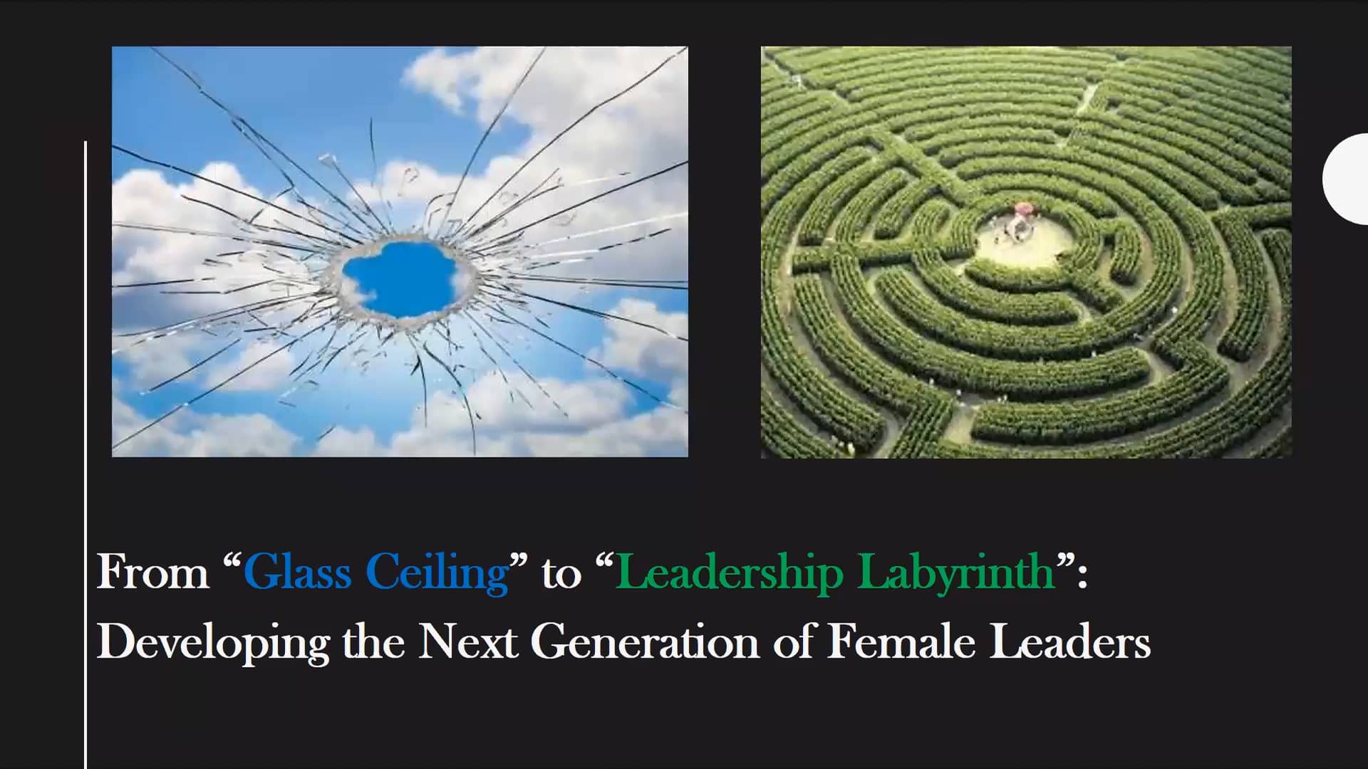 "Glass Ceiling” to “Leadership Labyrinth” Developing the Next