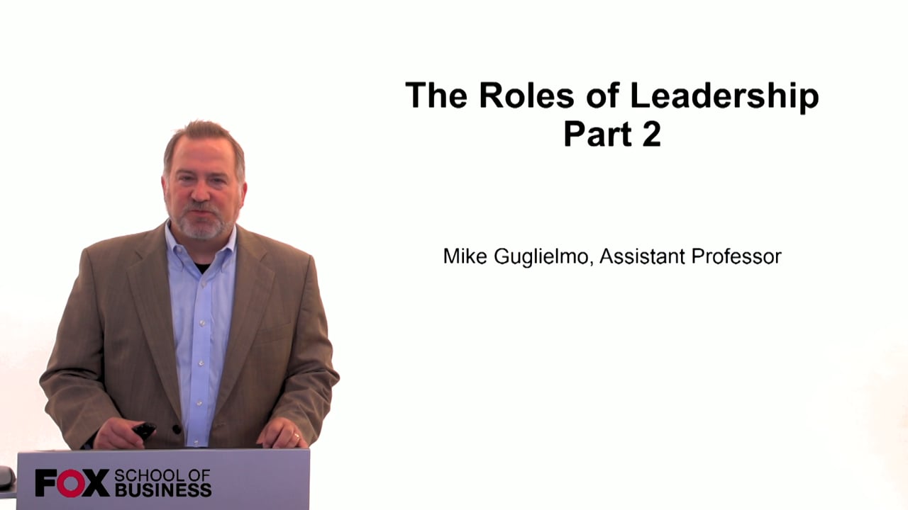 Login to view The Role of Leadership Pt. 2