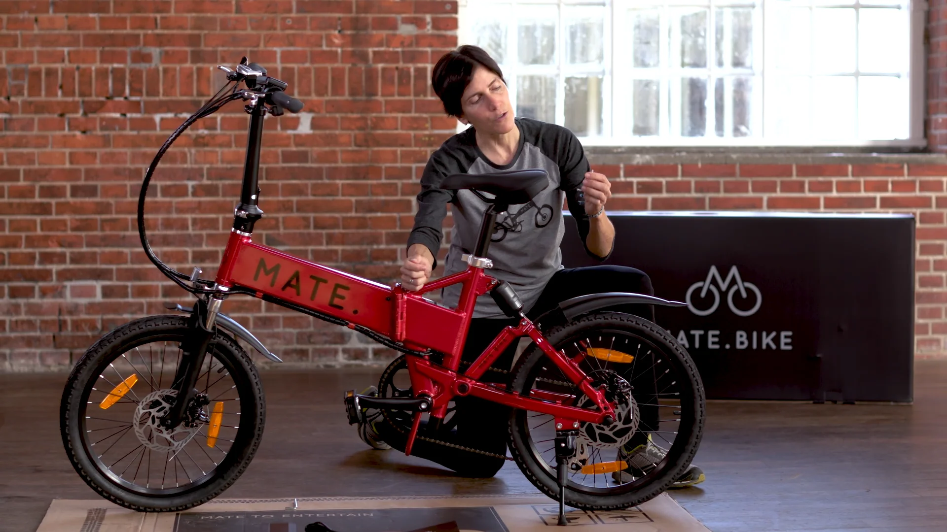 Mate electric online bicycle