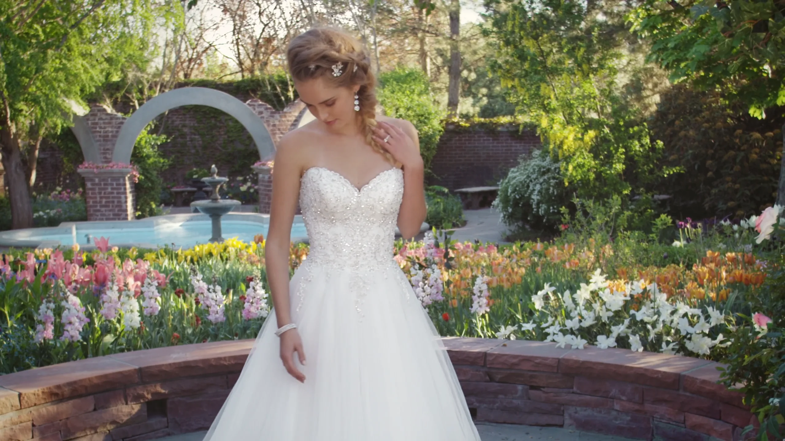 Rebecca Ingram Billies Wedding Dress Maggie Bridal By Maggie