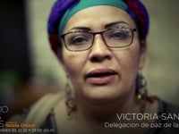 Victoria Sandino, Excombatiente. Delegación Paz FARC