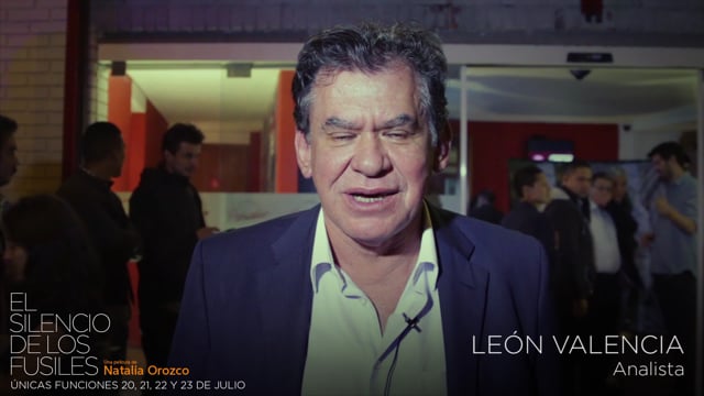 León Valencia, Analista Político