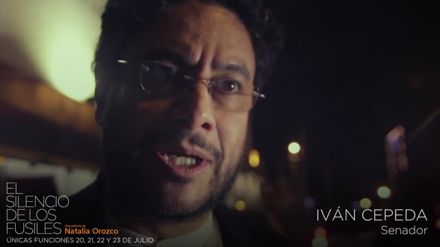 Iván Cepeda, Senador