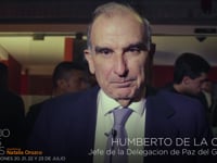 Humberto de la Calle, Chief of the Government’s Peace Delegation