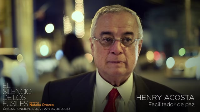 Henry Acosta, Facilitador Proceso de Paz