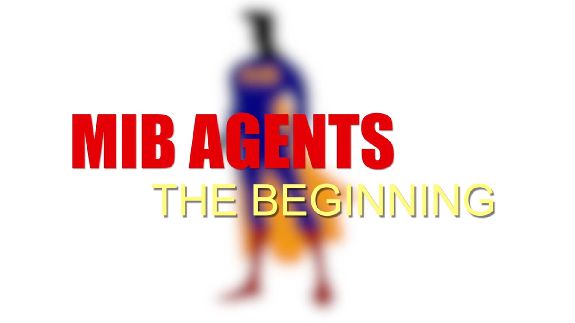 MIB Agents ~ The Beginning