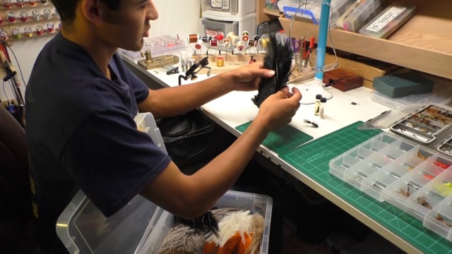 Fly Tying SAE