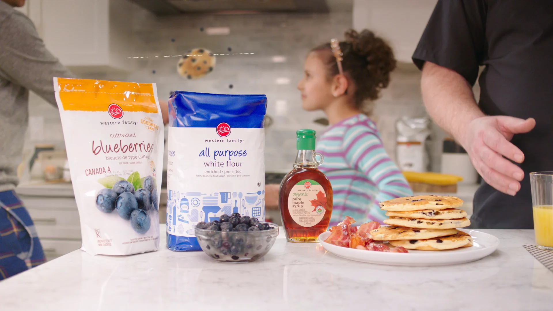 WESTERN FAMILY // Pancakes on Vimeo