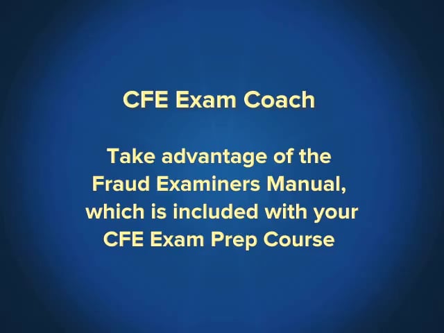 Exam Sample CFE-Law Online