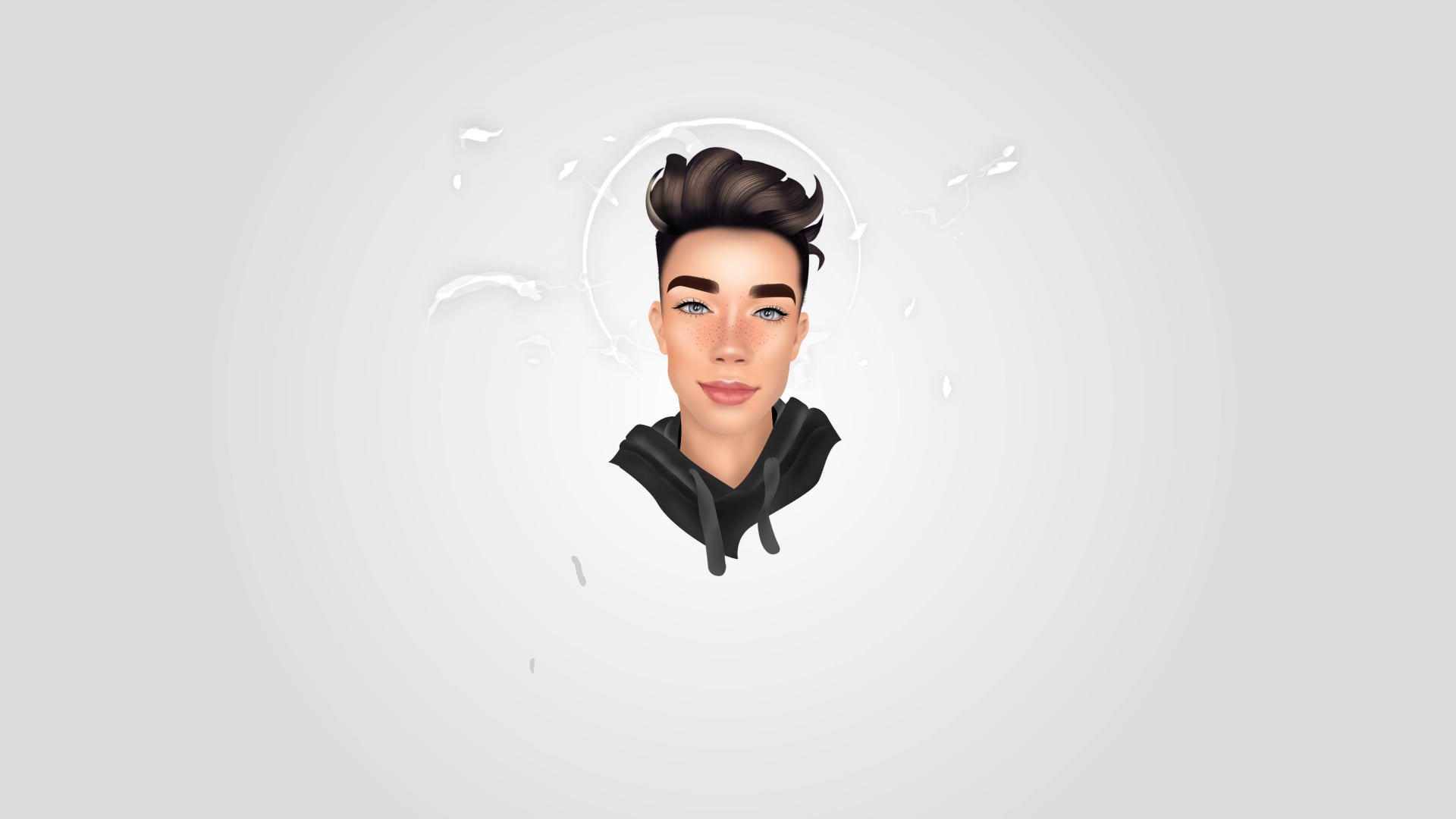 James charles intro