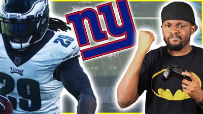 THE ART OF KEEPING IT SIMPLE! (NYG Playbook) - Madden 18 Full Game Friday