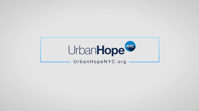 Urban Hope NYC Promo
