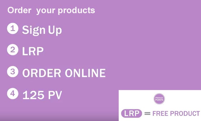 How to order doTERRA products on Vimeo