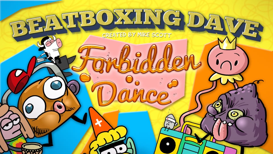 Beatboxing Dave - Forbidden Dance