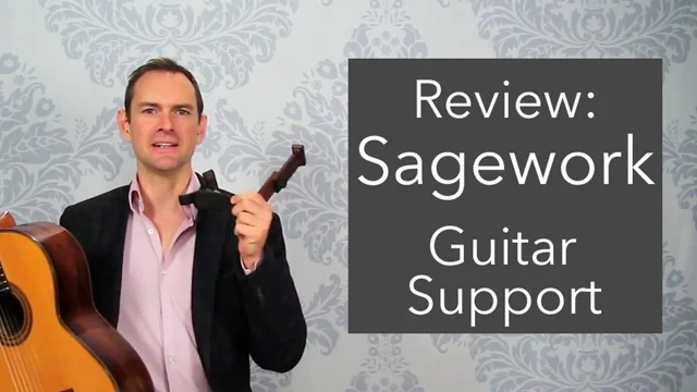 Sagework Atlas Magnetic Guitar Support - Manufacturer Direct