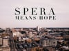 Spera means hope