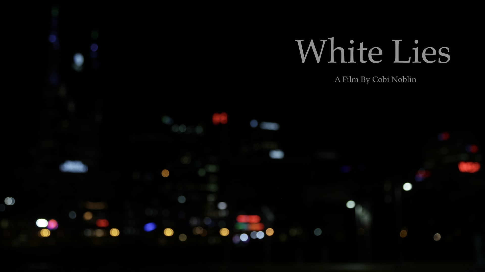 White Lies