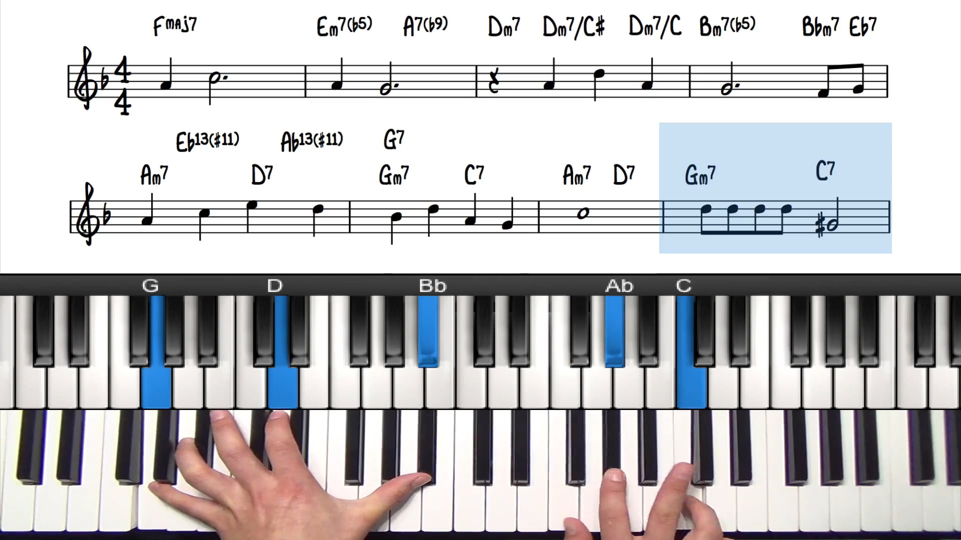 The Major Blues Scale Tutorial