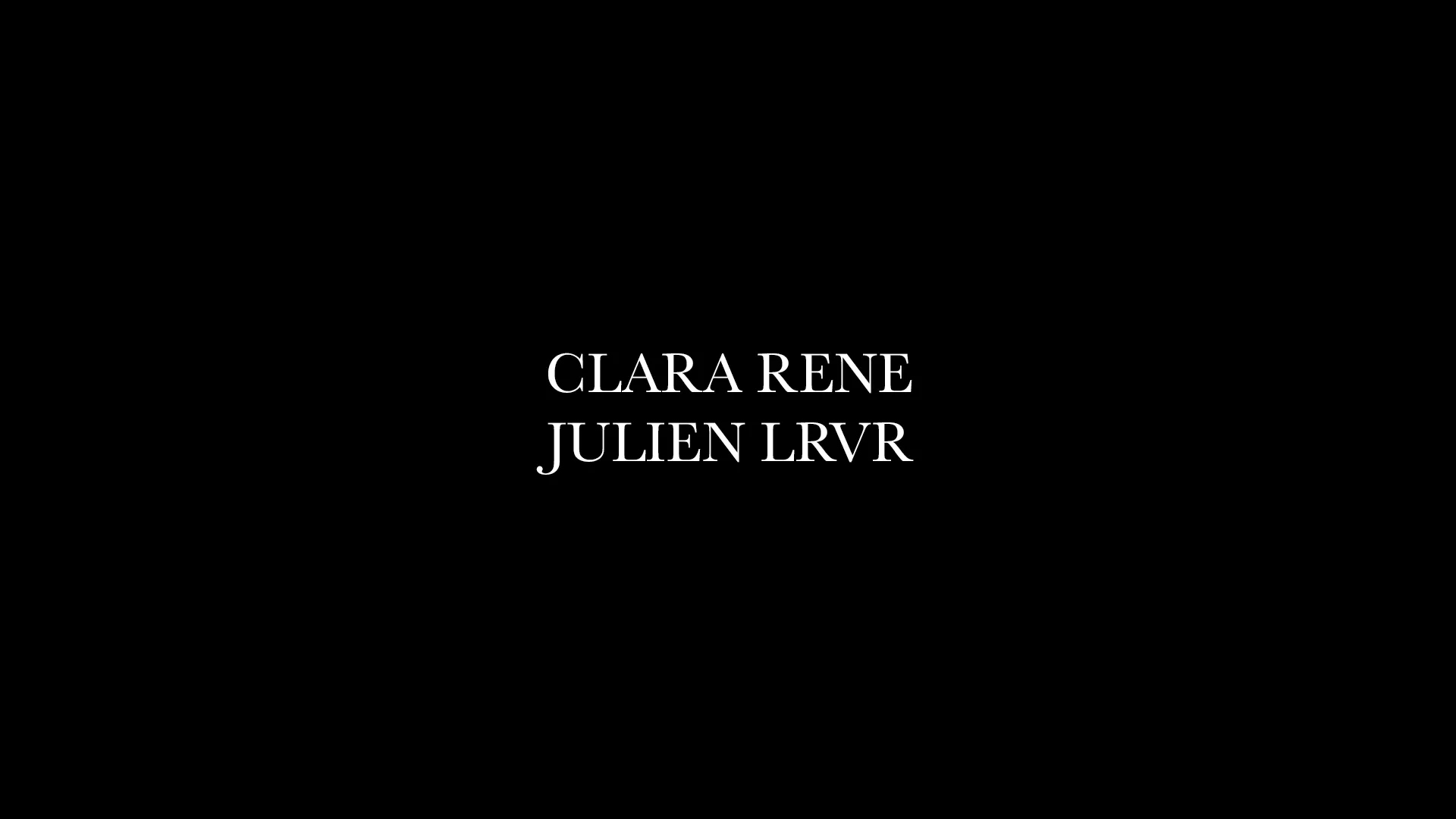 Clara Rene JulienLRVR