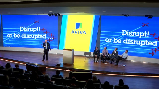Aviva Digital Disruption 2 minute summary