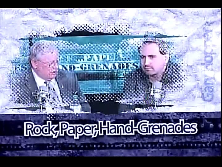 Rock, Paper, Hand Grenades (10/4/17) w/Eric Eastman, Katherine
