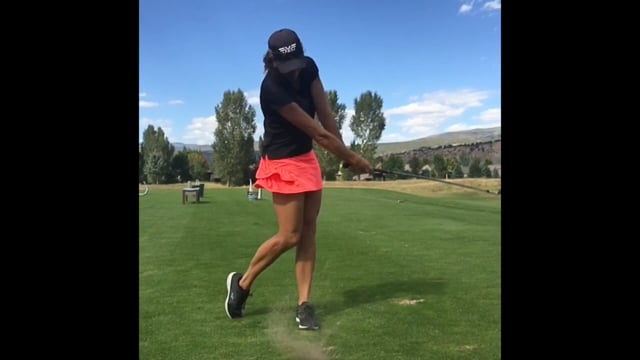 Sequence of Motion Series: 2 - Learn to use the target foot as your strike foot...post, rotate and balance.